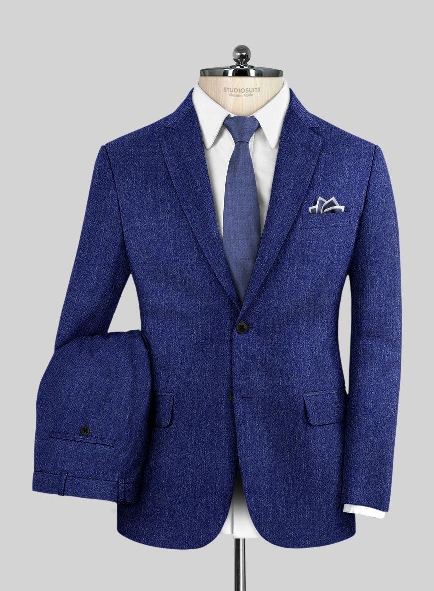 Italian Wool Cashmere Linen Edvige Suit - StudioSuits