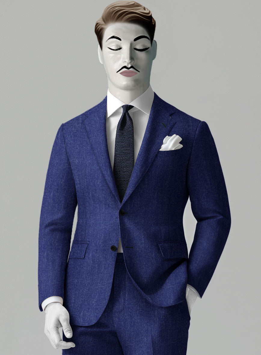 Italian Wool Cashmere Linen Edvige Suit - StudioSuits