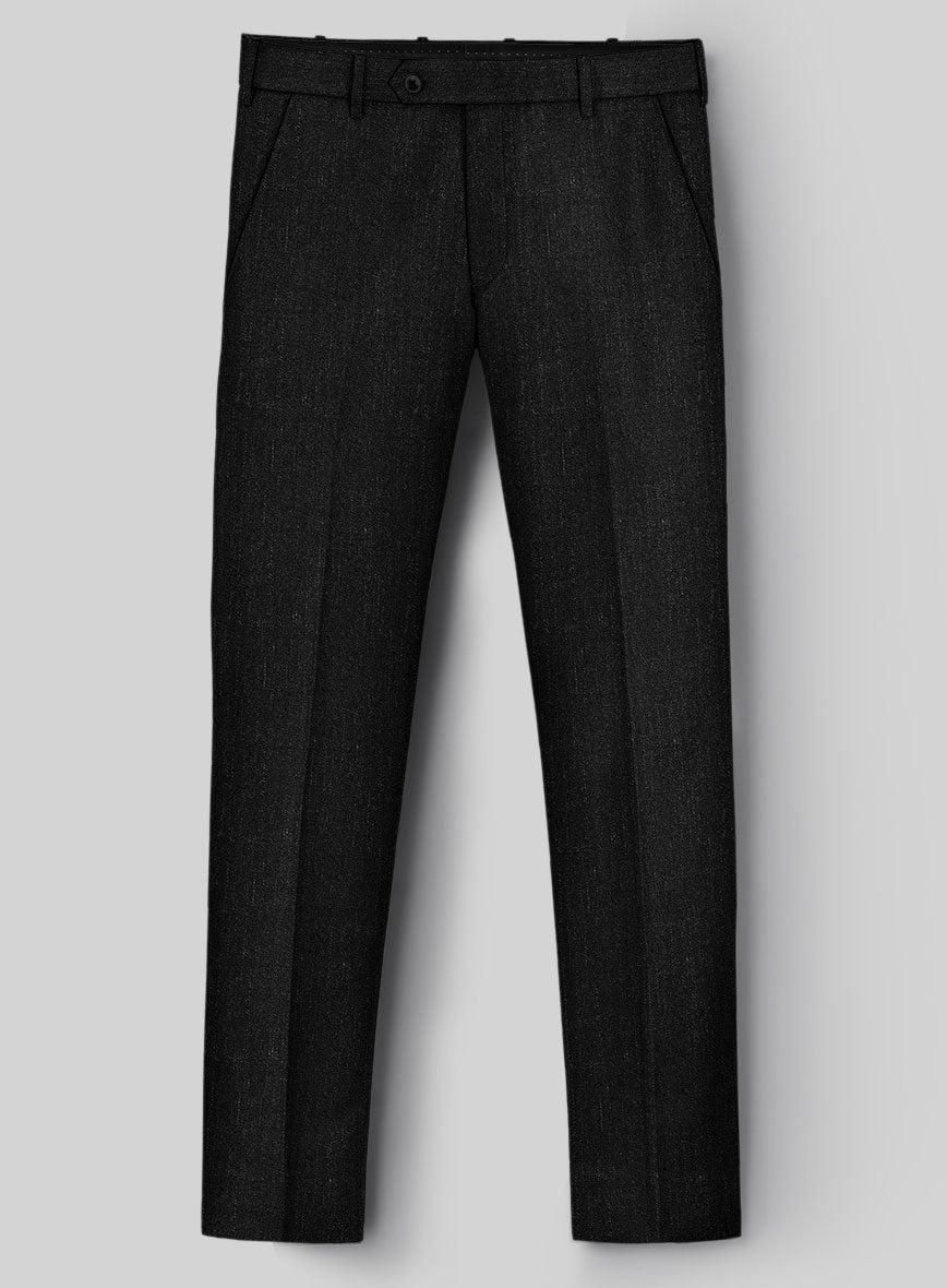 Italian Wool Cashmere Linen Egidio Pants - StudioSuits