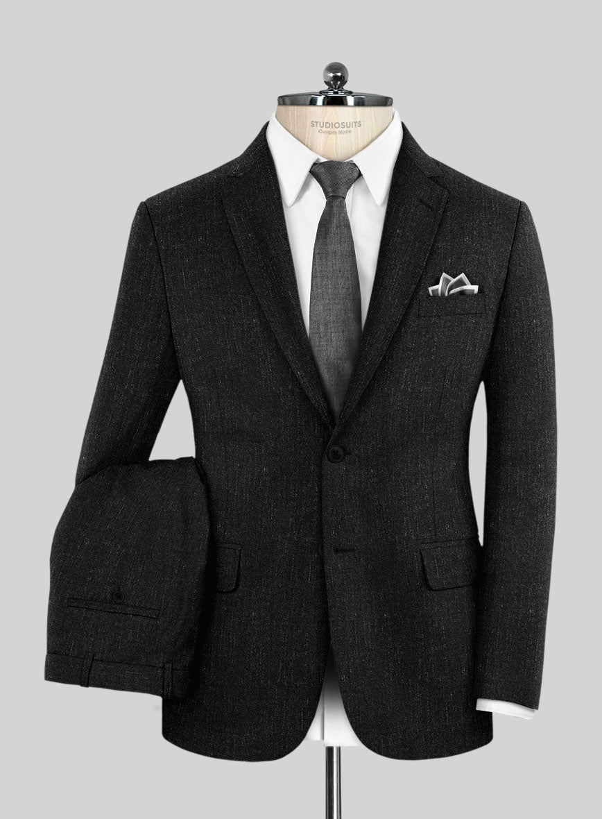 Italian Wool Cashmere Linen Egidio Suit - StudioSuits