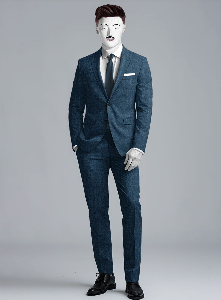 Italian Wool Cashmere Linen Eraldo Suit - StudioSuits