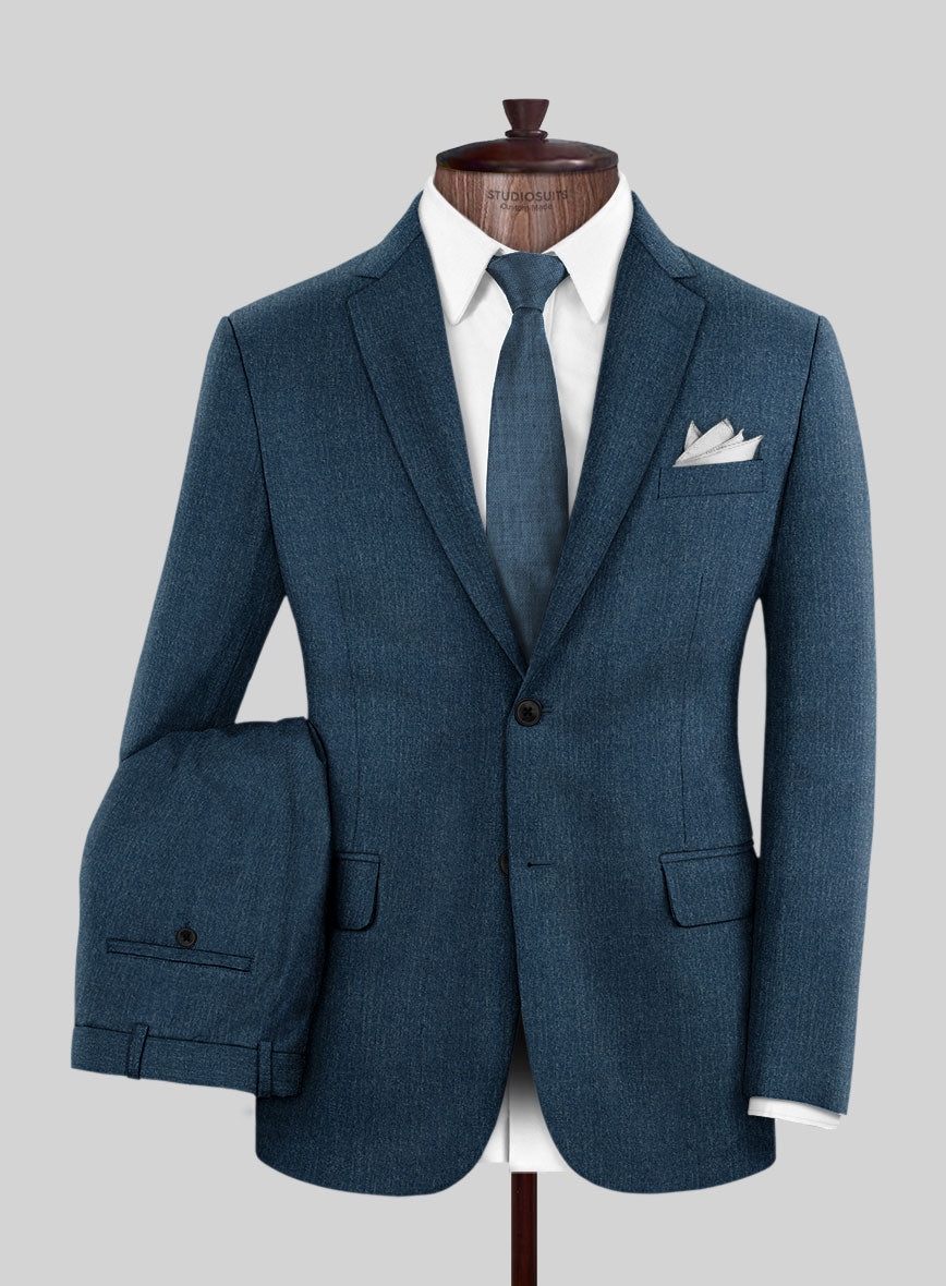 Italian Wool Cashmere Linen Eraldo Suit - StudioSuits