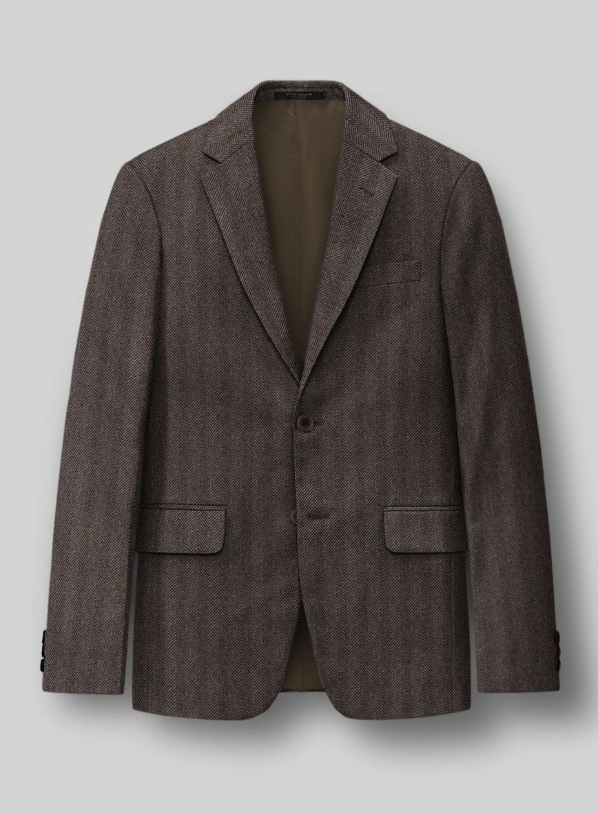 Italian Wool Cashmere Mireia Jacket - StudioSuits