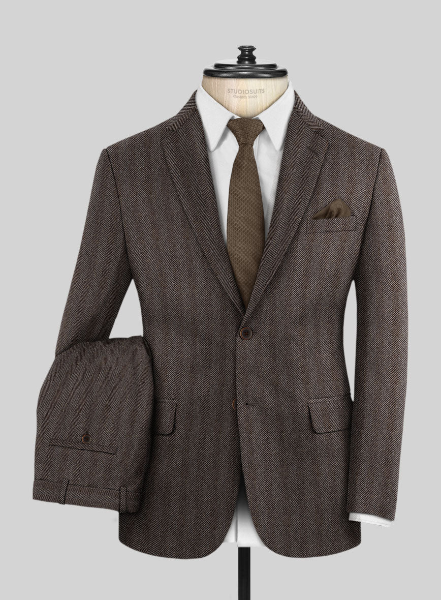 Italian Wool Cashmere Mireia Suit - StudioSuits