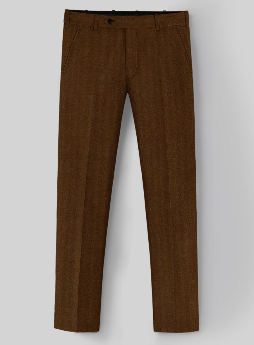 Italian Wool Cashmere Omar Pants - StudioSuits