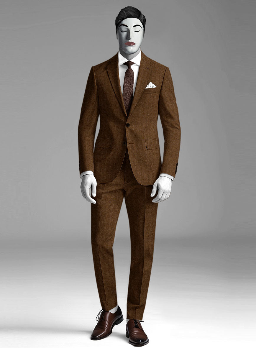 Italian Wool Cashmere Omar Suit - StudioSuits