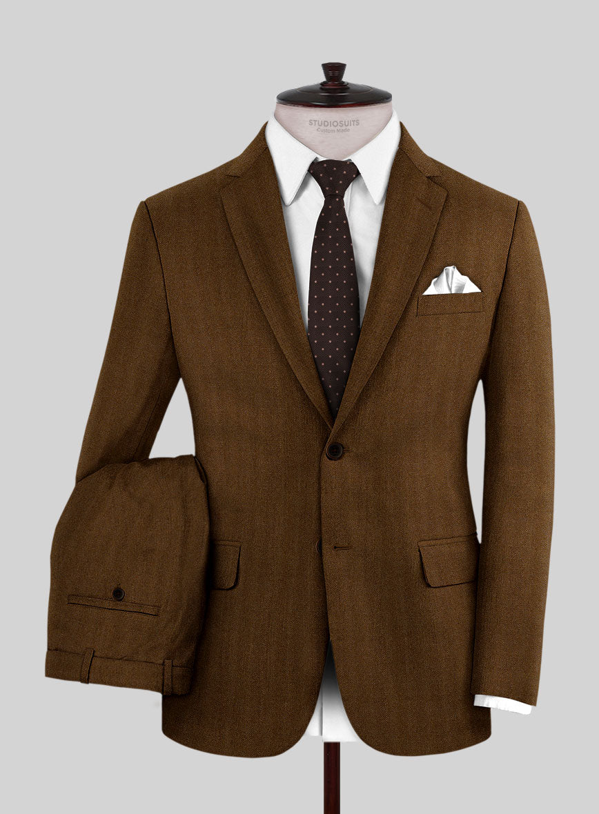 Italian Wool Cashmere Omar Suit - StudioSuits