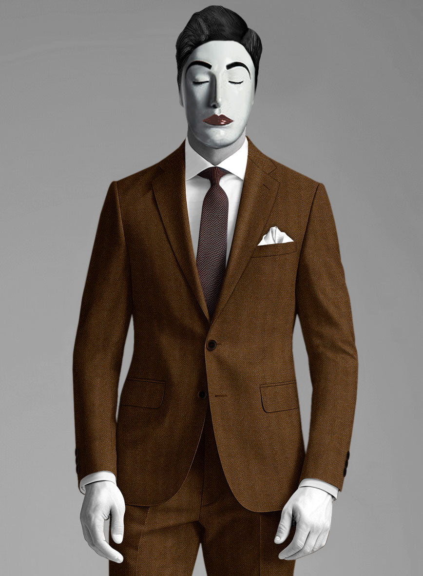 Italian Wool Cashmere Omar Suit - StudioSuits