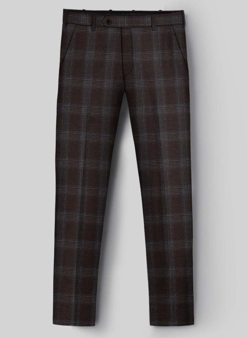 Italian Wool Cashmere Rosaura Pants - StudioSuits