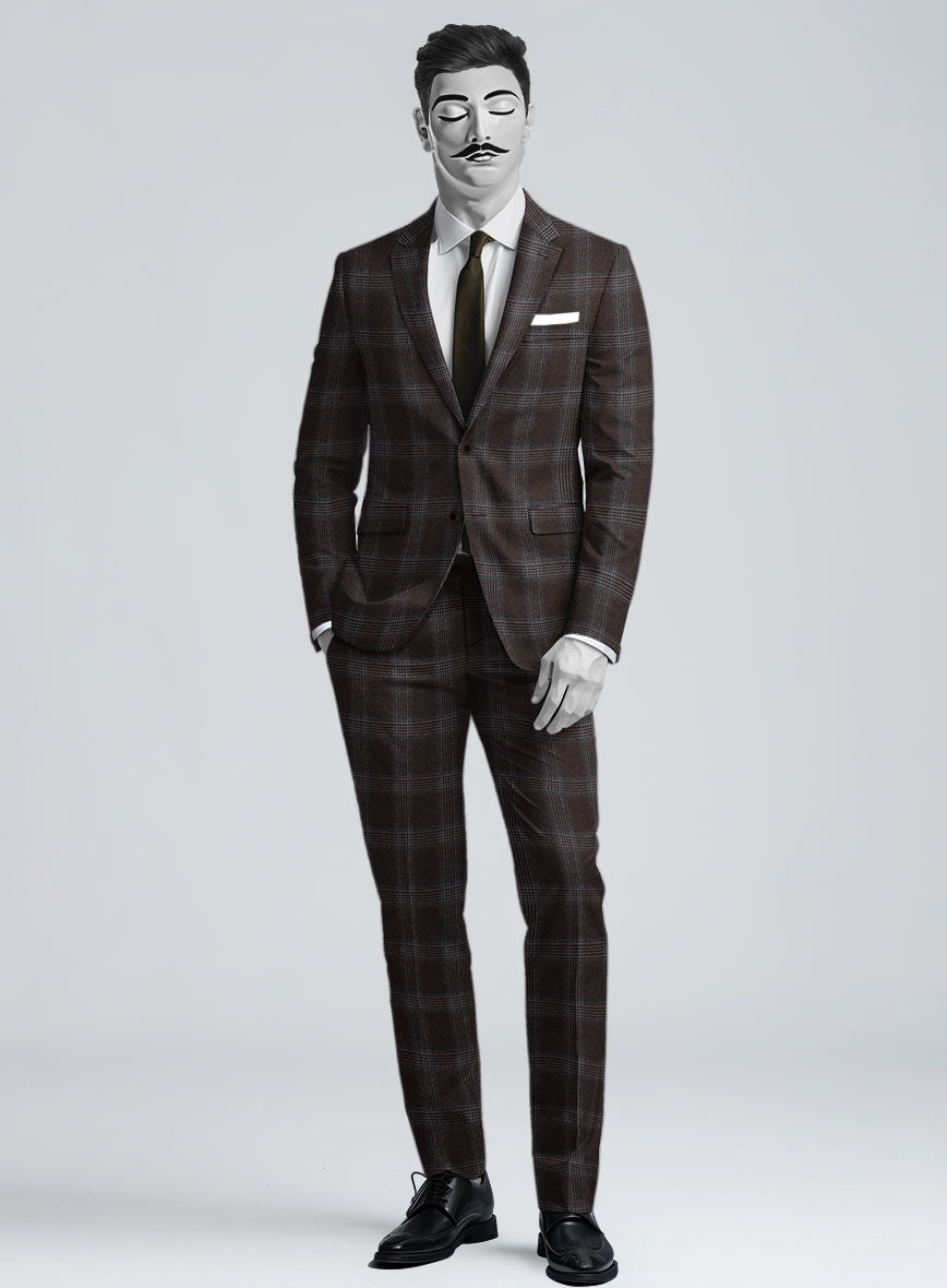 Italian Wool Cashmere Rosaura Suit - StudioSuits