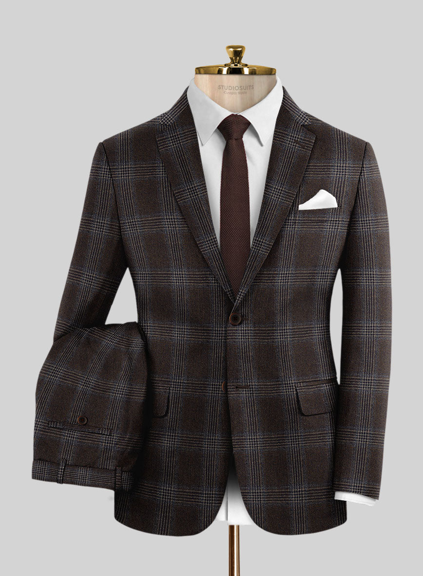 Italian Wool Cashmere Rosaura Suit - StudioSuits