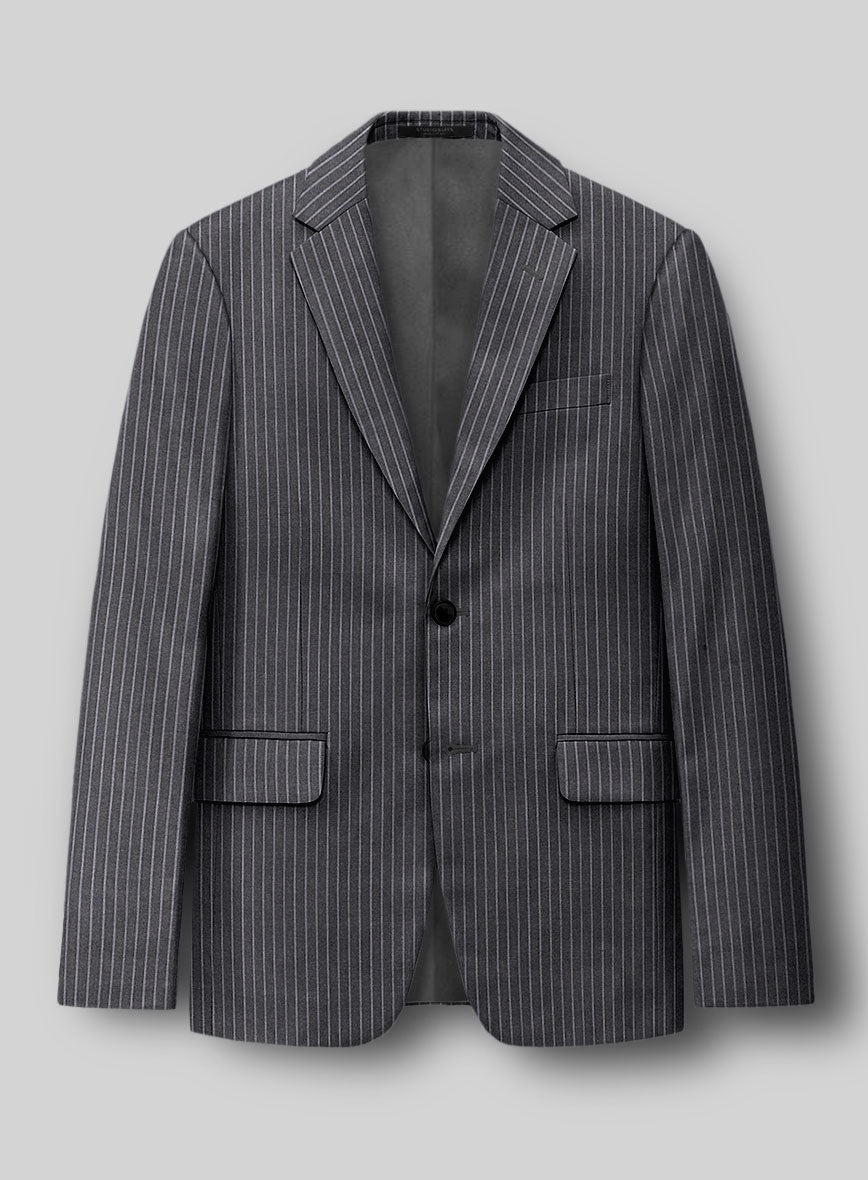 Italian Wool Cashmere Sortez Jacket - StudioSuits