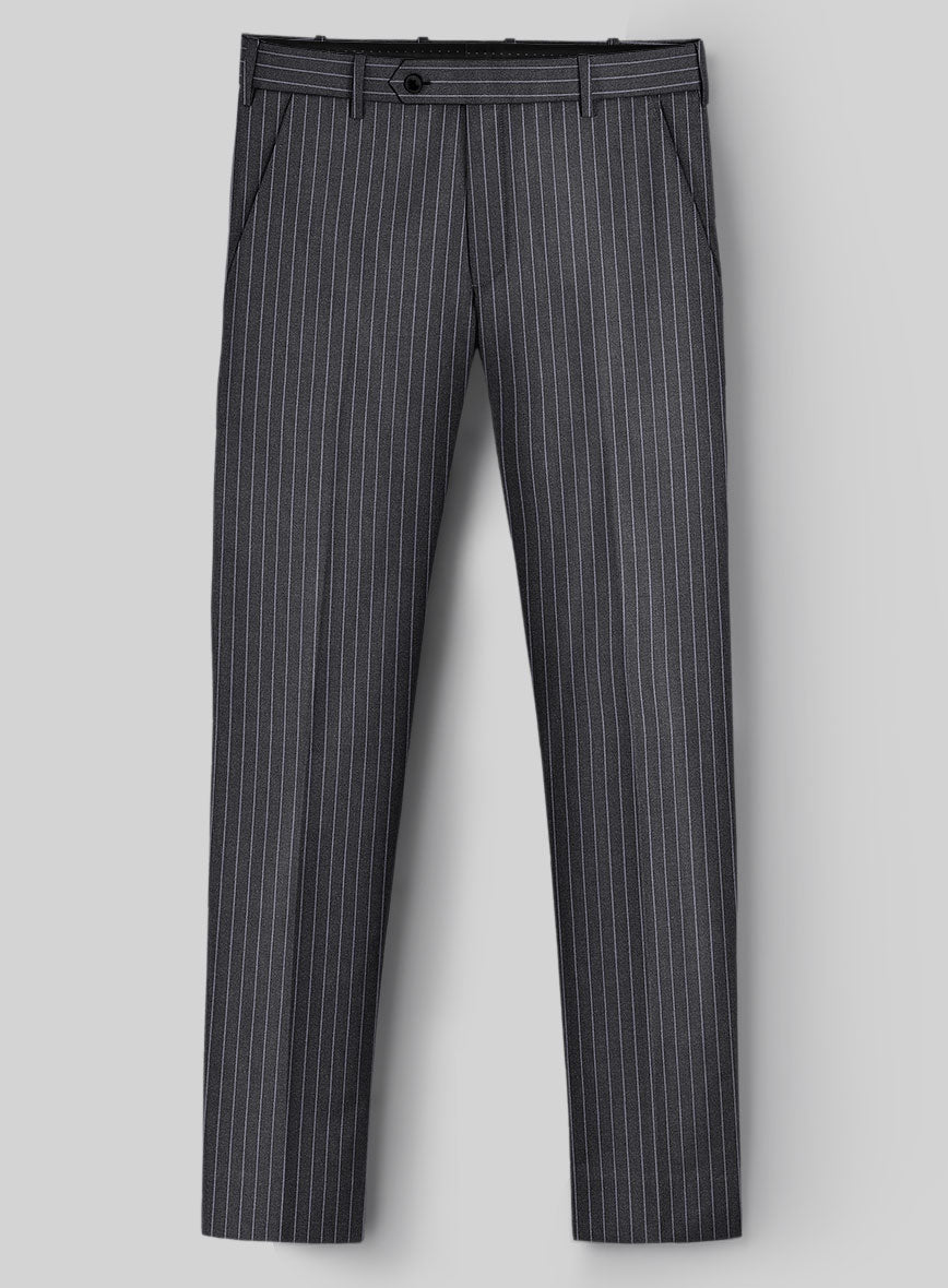 Italian Wool Cashmere Sortez Pants - StudioSuits