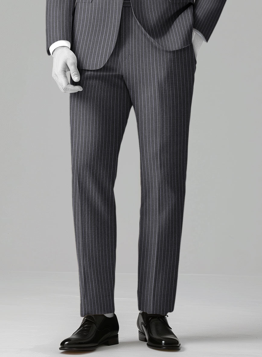 Italian Wool Cashmere Sortez Pants - StudioSuits