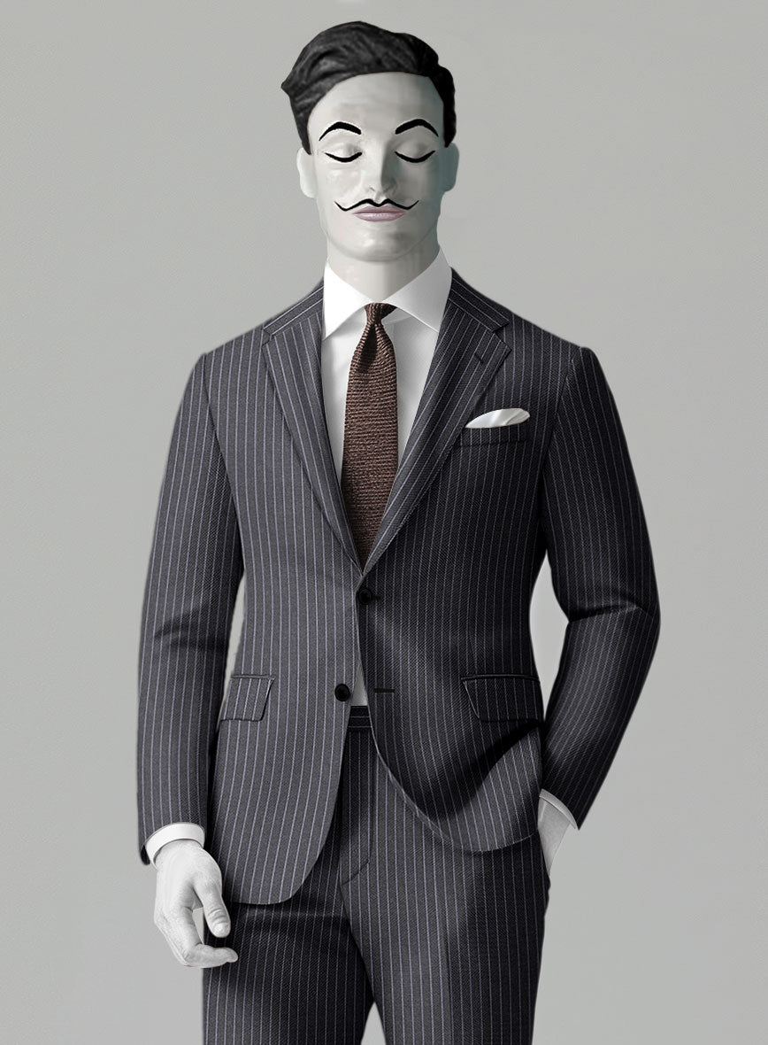 Italian Wool Cashmere Sortez Suit - StudioSuits