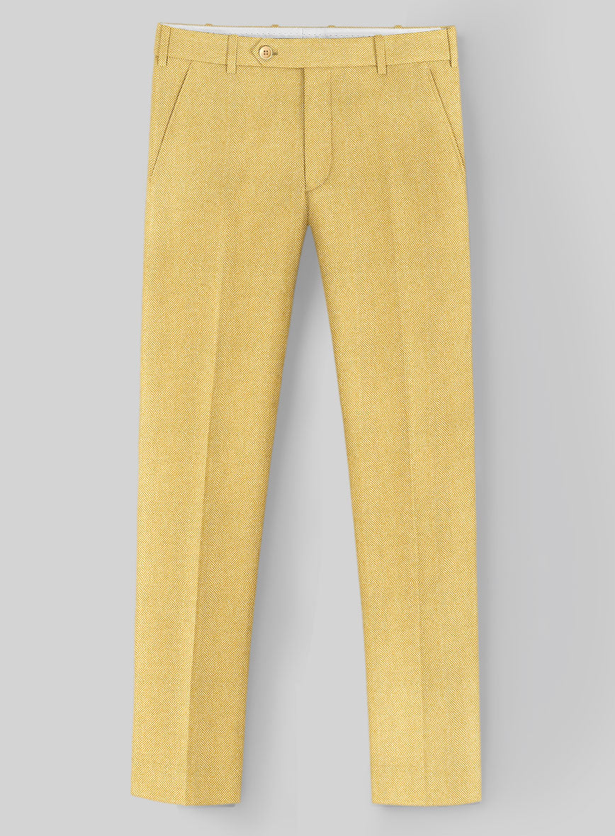 Italian Wool Cashmere Tatiana Pants - StudioSuits