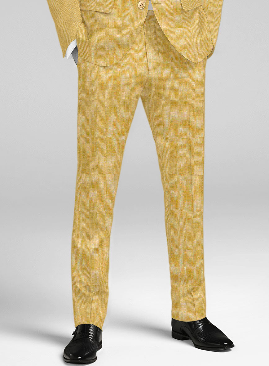 Italian Wool Cashmere Tatiana Pants - StudioSuits