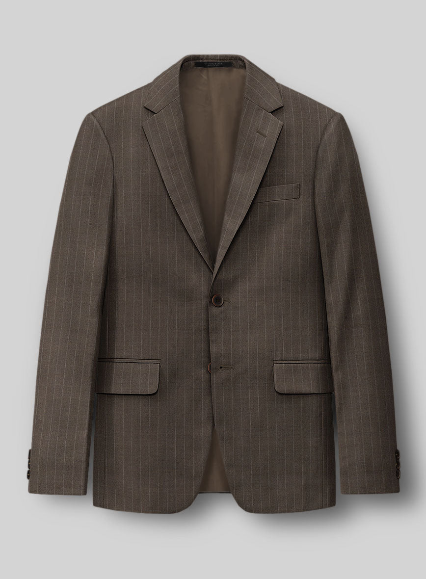 Italian Wool Celso Jacket - StudioSuits