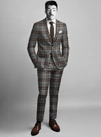 Italian Wool Cenere Suit - StudioSuits