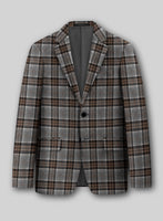 Italian Wool Cenere Suit - StudioSuits