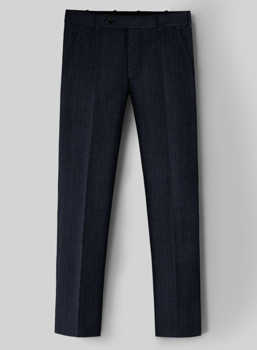 Italian Wool Cetaceo Pants - StudioSuits