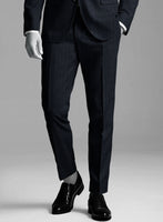 Italian Wool Cetaceo Pants - StudioSuits