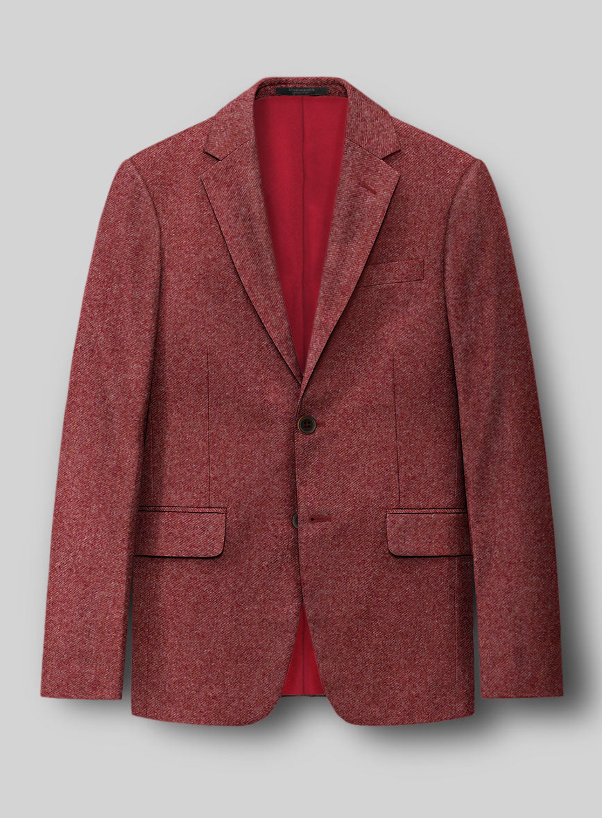 Italian Wool Ciriaco Jacket - StudioSuits