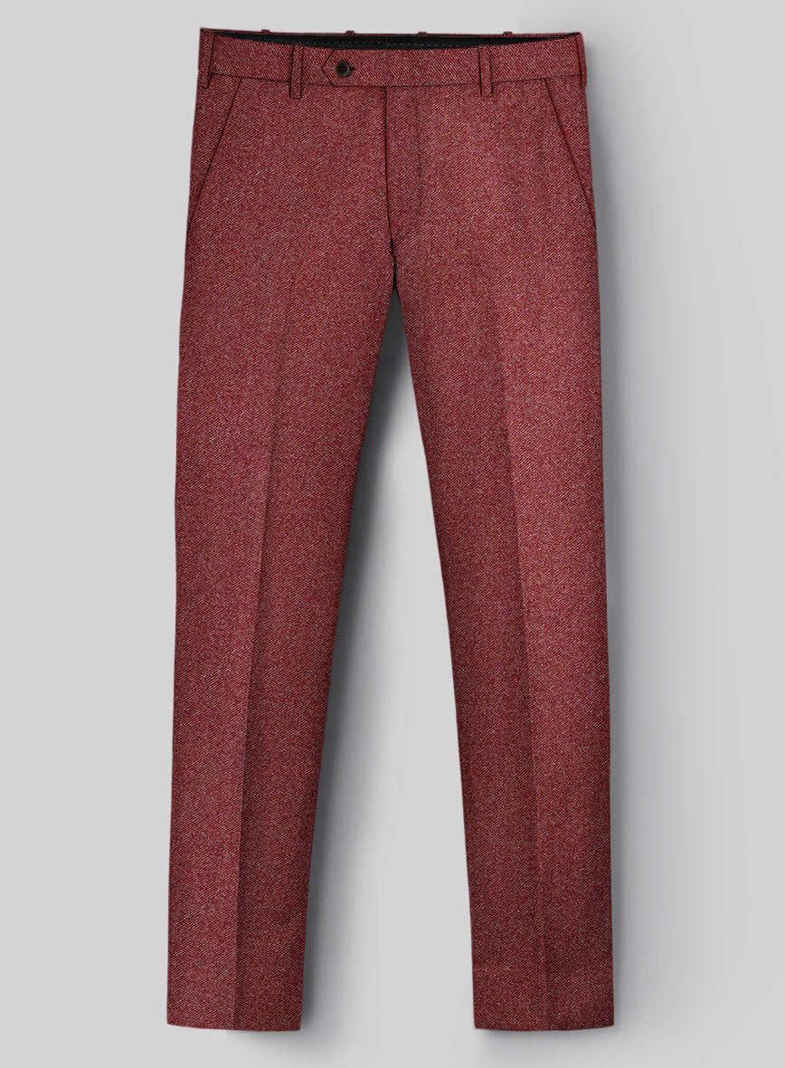 Italian Wool Ciriaco Pants - StudioSuits