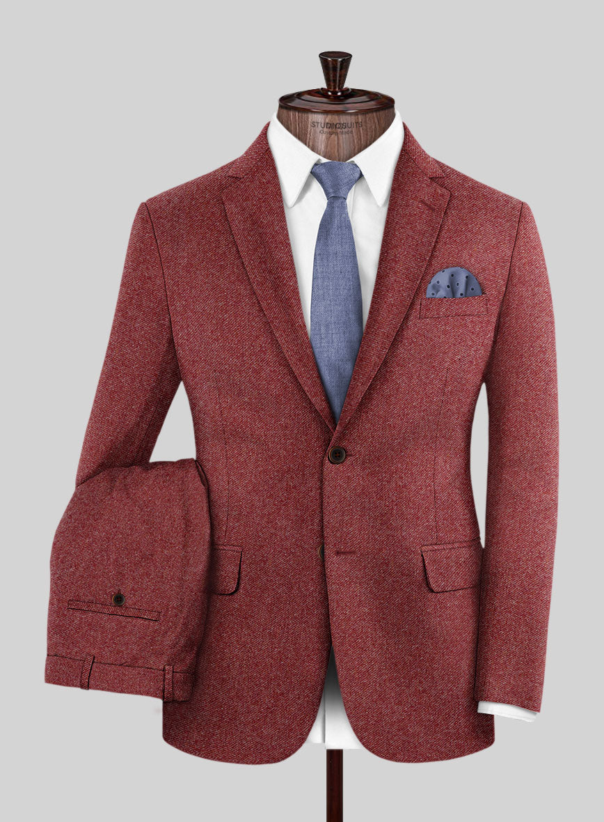 Italian Wool Ciriaco Suit - StudioSuits