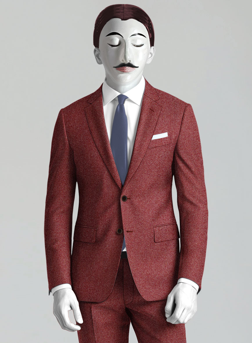 Italian Wool Ciriaco Suit - StudioSuits