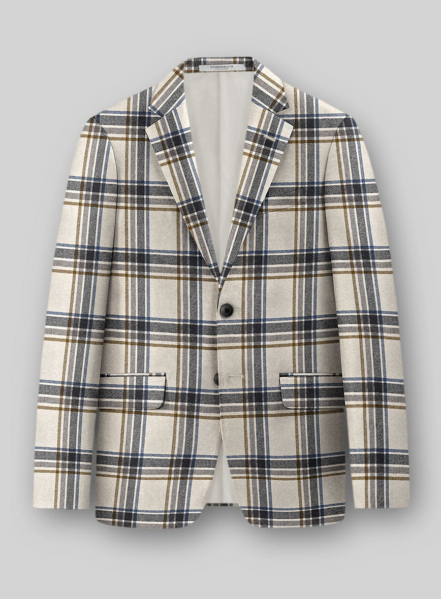 Italian Wool Cloe Jacket - StudioSuits