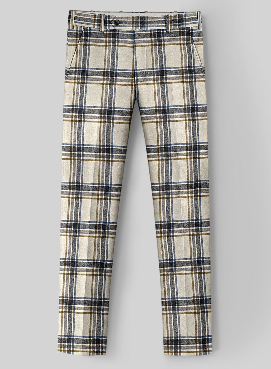 Italian Wool Cloe Pants - StudioSuits