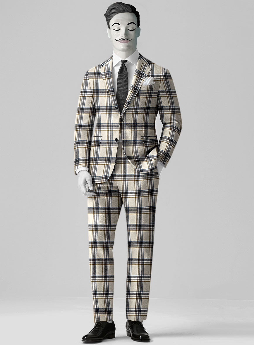 Italian Wool Cloe Suit - StudioSuits