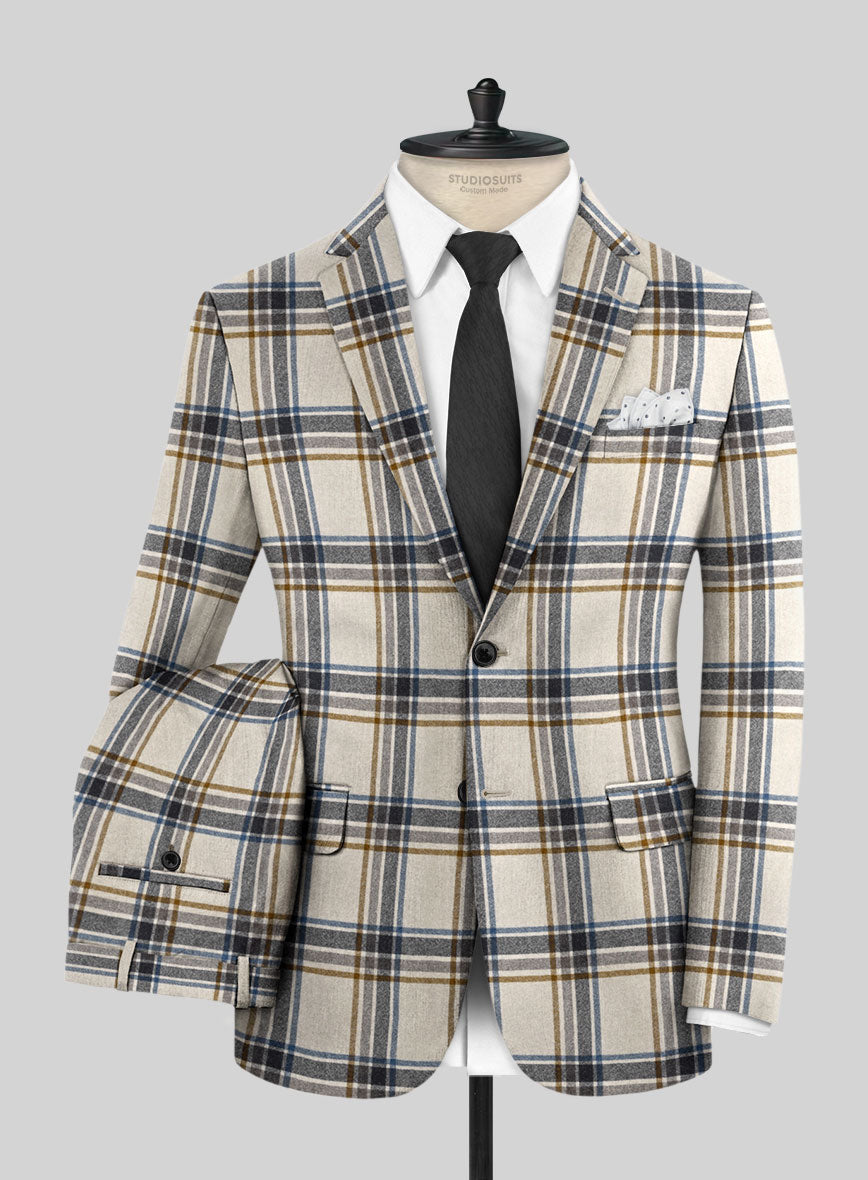 Italian Wool Cloe Suit - StudioSuits