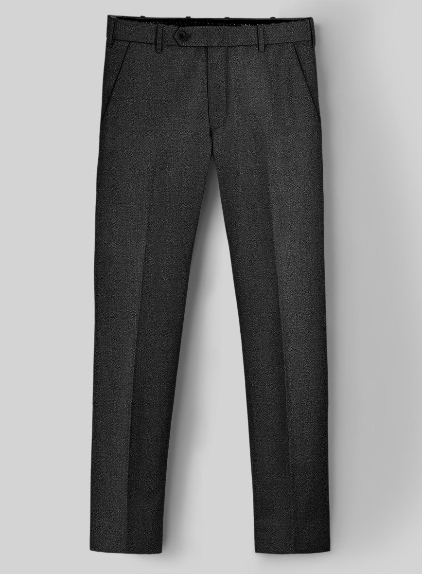 Italian Wool Calvoria Pants - StudioSuits