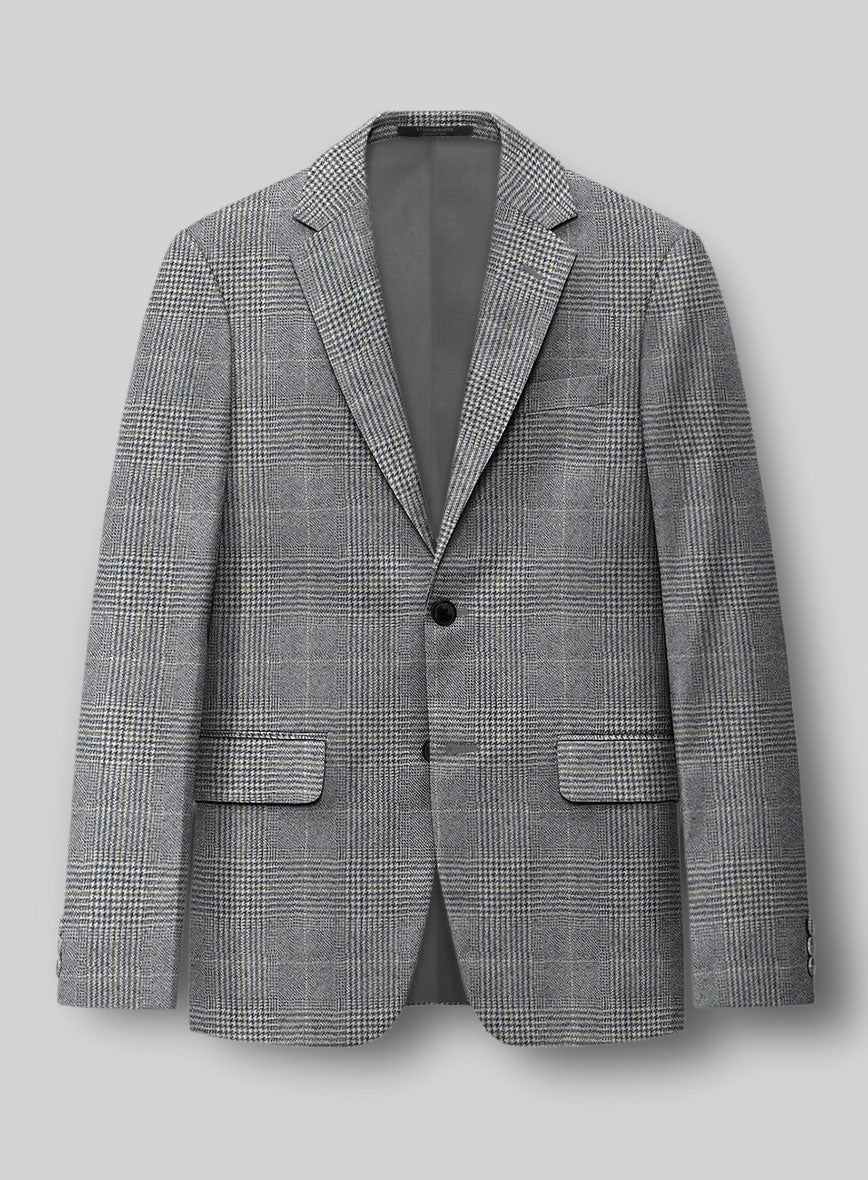 Italian Wool Cosme Jacket - StudioSuits