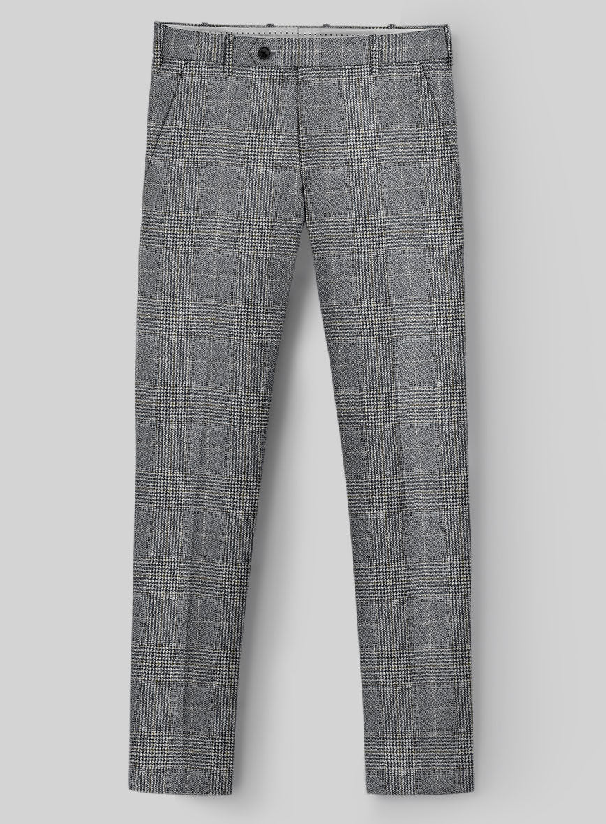 Italian Wool Cosme Pants - StudioSuits