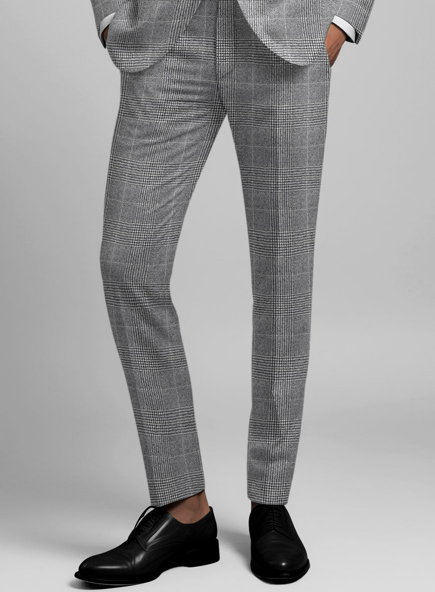 Italian Wool Cosme Pants - StudioSuits