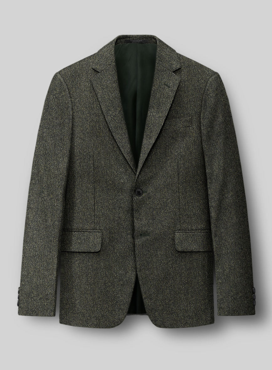 Italian Wool Cotton Facundo Jacket - StudioSuits