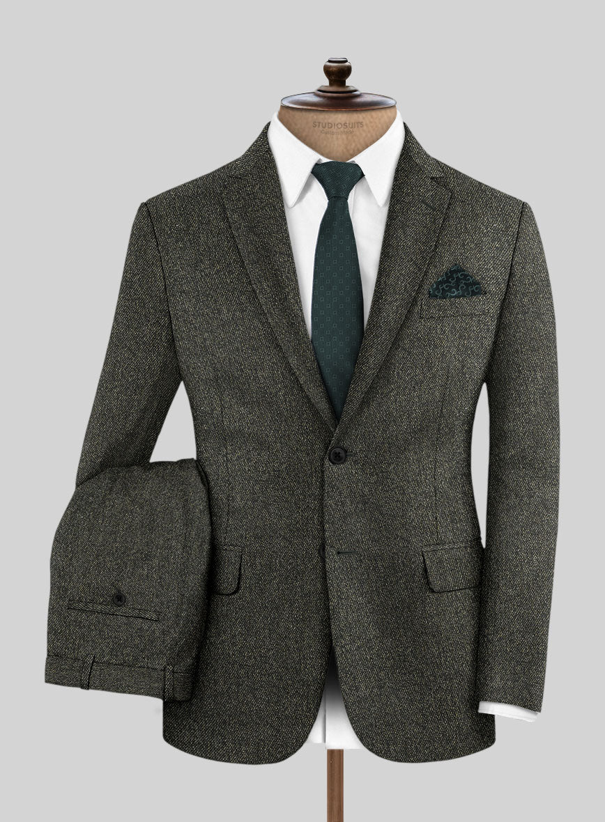 Italian Wool Cotton Facundo Suit - StudioSuits