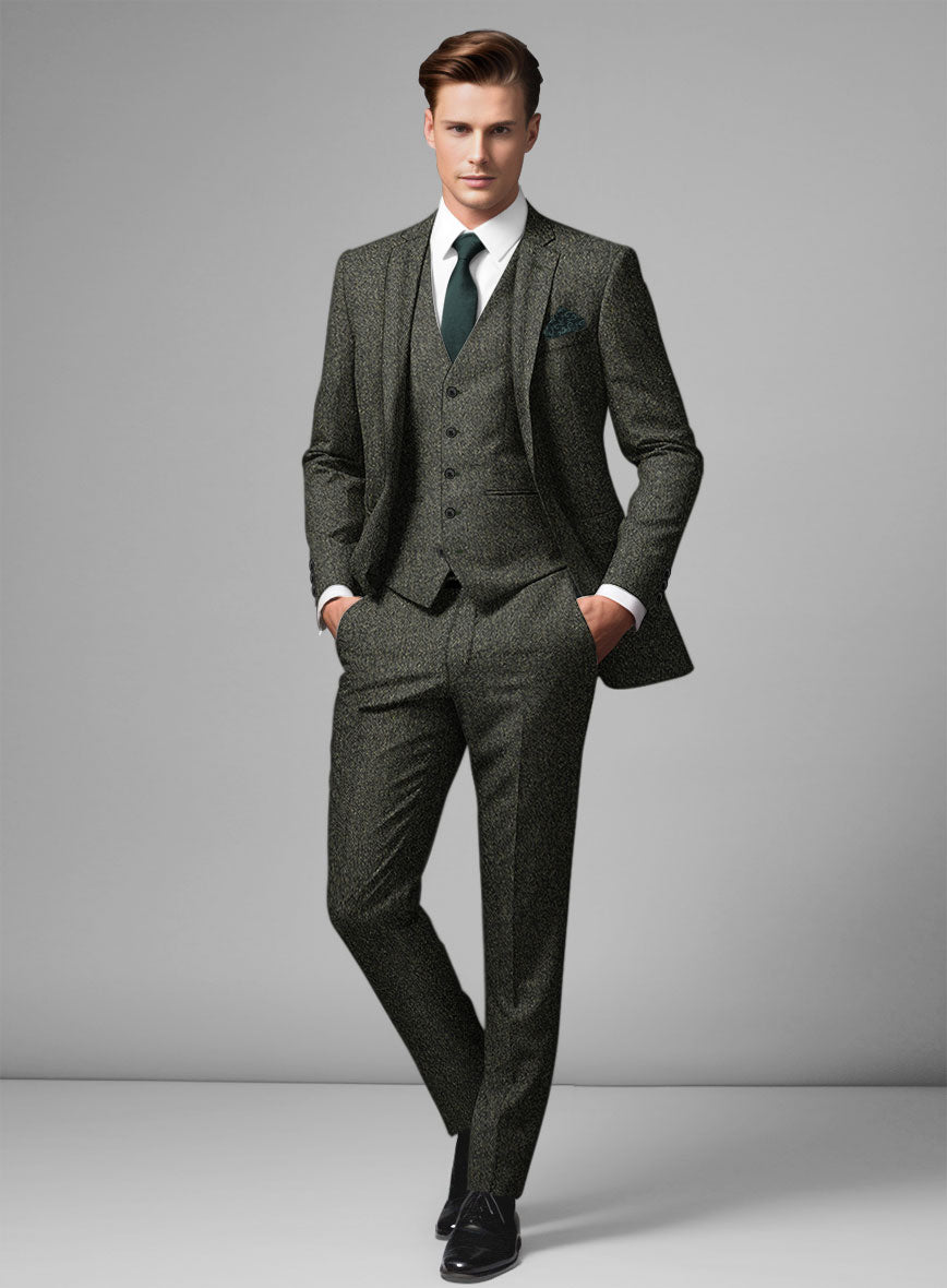 Italian Wool Cotton Facundo Suit - StudioSuits