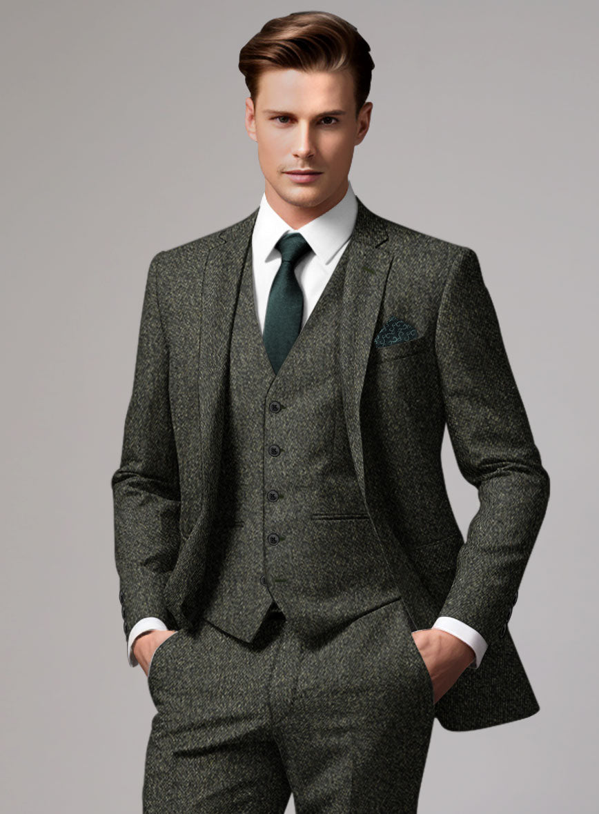 Italian Wool Cotton Facundo Suit - StudioSuits