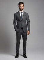 Italian Wool Cotton Quim Suit - StudioSuits