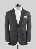 Italian Wool Cotton Quim Suit - StudioSuits