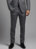 Italian Wool Cotton Quim Suit - StudioSuits