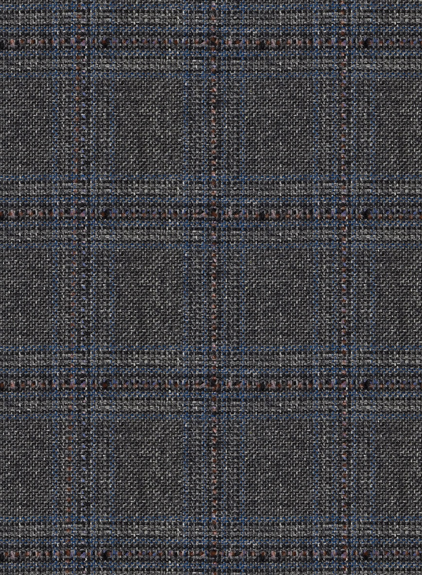 Italian Wool Cotton Quim Suit - StudioSuits