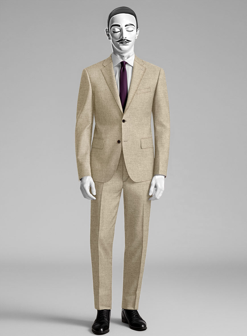 Italian Wool Cotton Silk Brexia Suit