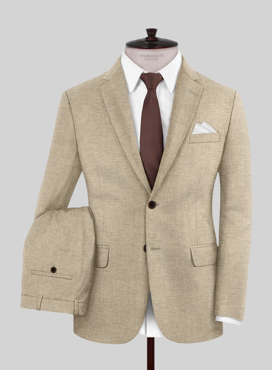 Italian Wool Cotton Silk Brexia Suit