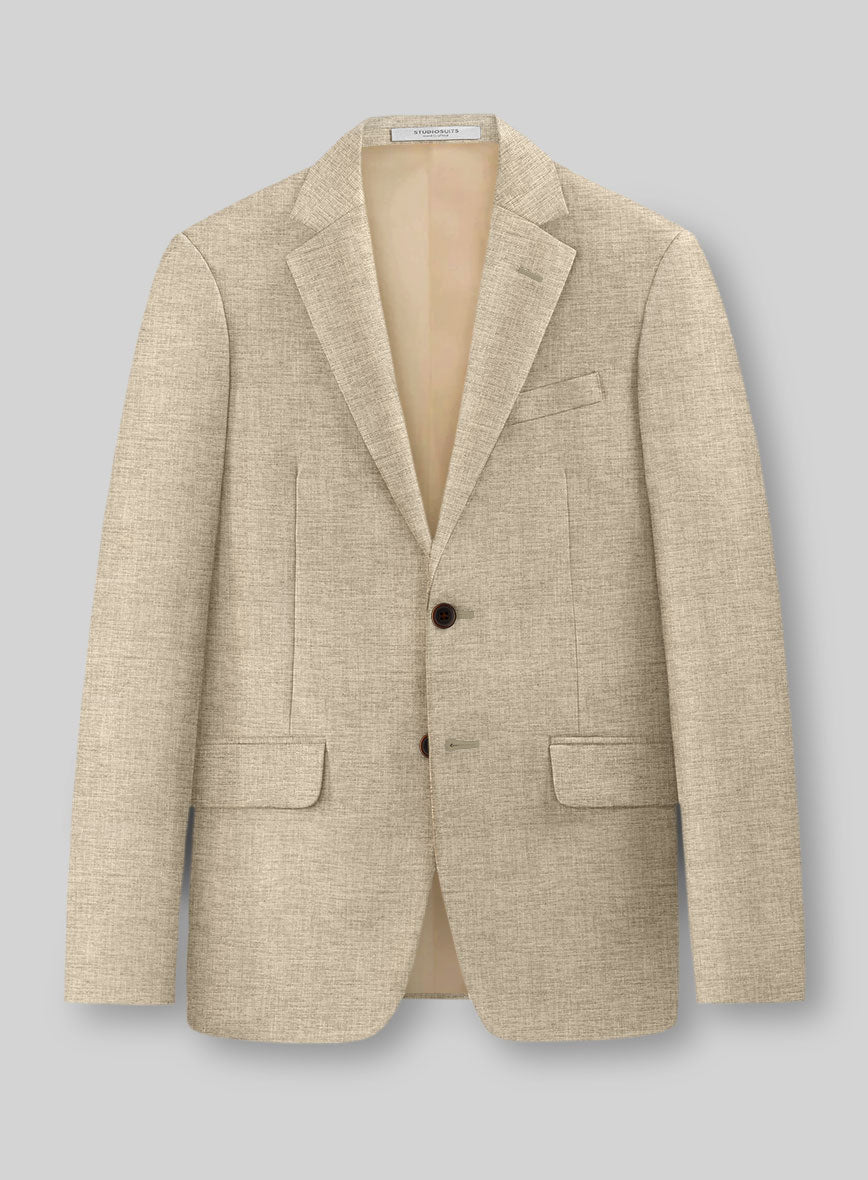 Italian Wool Cotton Silk Brexia Suit