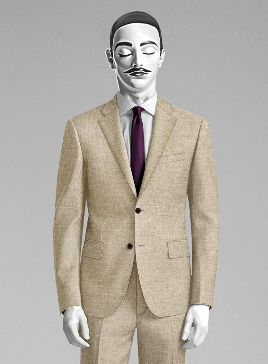 Italian Wool Cotton Silk Brexia Suit